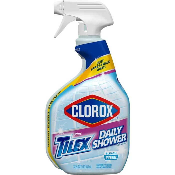 Clorox Tilex No Scent Daily Shower Cleaner 32 oz Liquid (Pack of 9)
