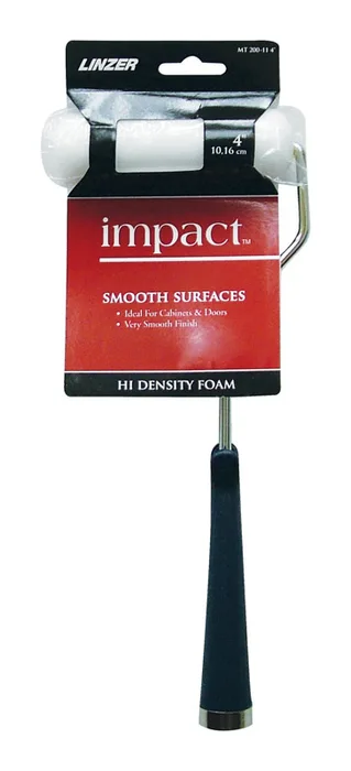 Linzer Impact 4 in. W Mini Paint Roller Frame and Cover Threaded End (Pack of 6)