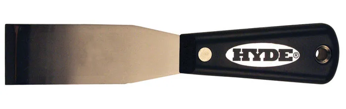 Hyde 1-5/16 in. W High-Carbon Steel Stiff Chisel Edge Putty Knife (Pack of 5)