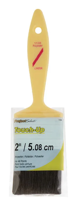 Linzer Project Select 2 in. Flat Touch-Up Paint Brush (Pack of 24)