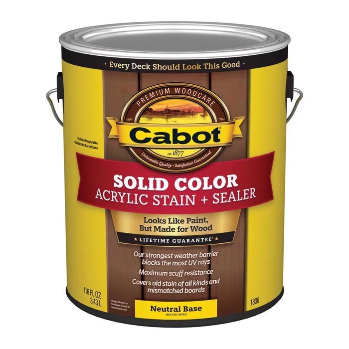 Stains & Finishes