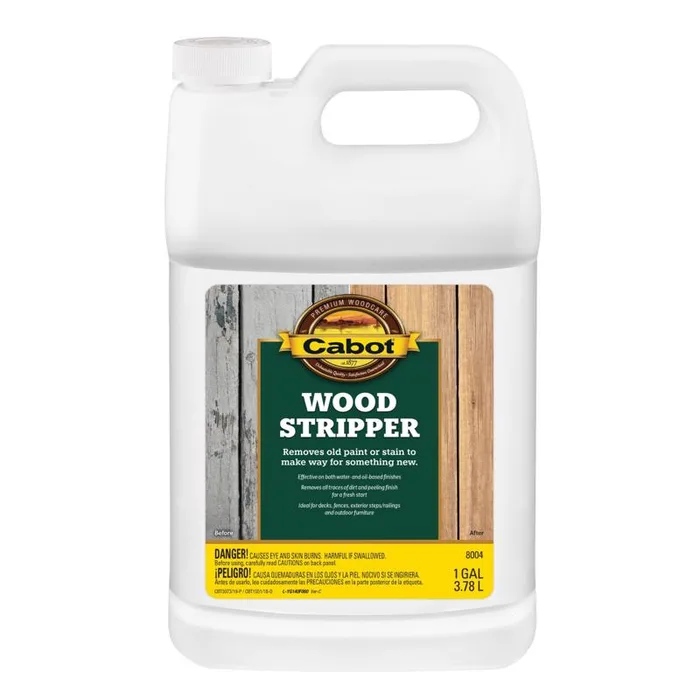 Cabot Problem-Solver Wood Stripper 1 gal (Pack of 4)