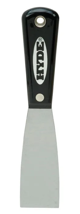 Hyde 1.5 in. W High-Carbon Steel Stiff Putty Knife (Pack of 5)