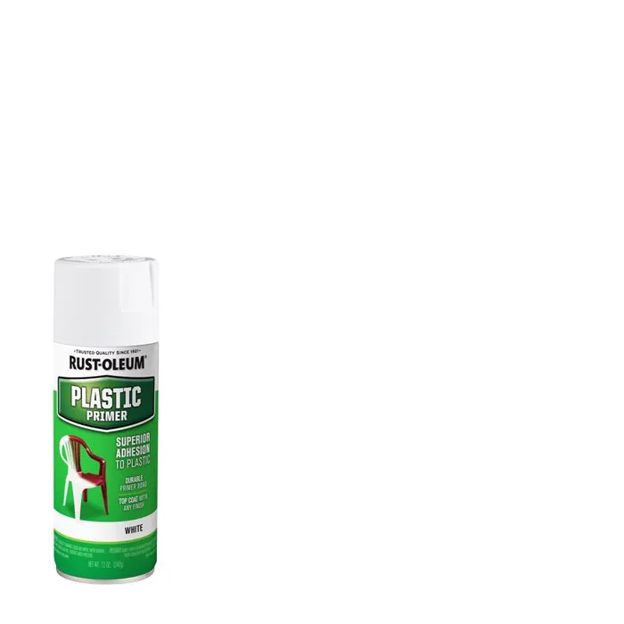 Rust-Oleum Specialty White Oil-Based Alkyd Spray Primer 12 oz (Pack of 6)