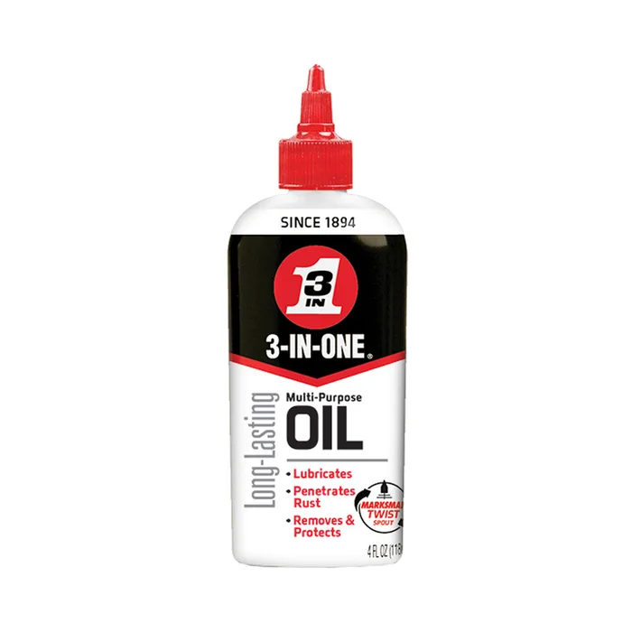 3-IN-ONE Multi-Purpose Oil 4 oz (Pack of 12)