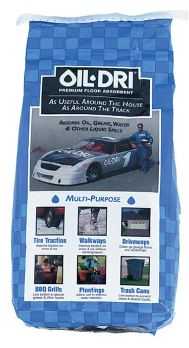 Oil Dri Oil Absorbent 8 lb (Pack of 3)