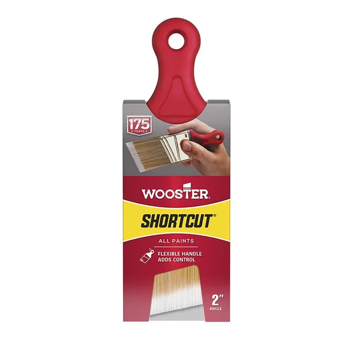 Wooster Shortcut 2 in. Angle Paint Brush