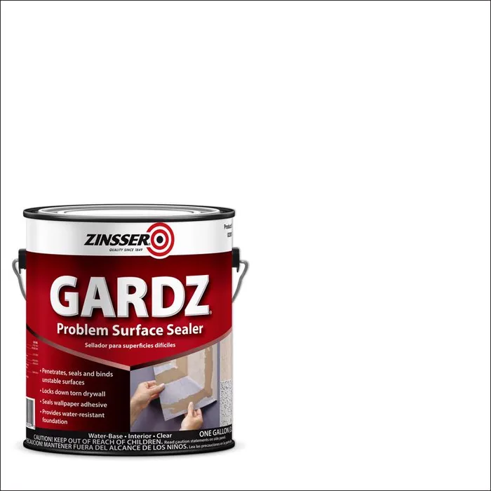 Zinsser Gardz Clear Matte Problem Surface Sealer 1 gal (Pack of 4)