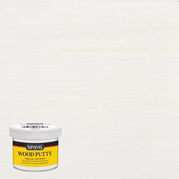 Minwax White Wood Putty 3.75 oz
