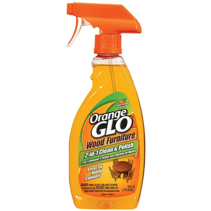 Orange Glo Orange Scent Wood Cleaner and Polish 16 oz Liquid (Pack of 6)