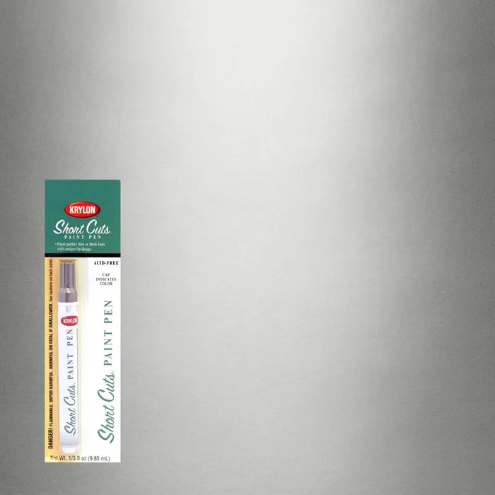 Krylon Short Cuts Chrome Paint Pen Interior 0.33 oz (Pack of 6)