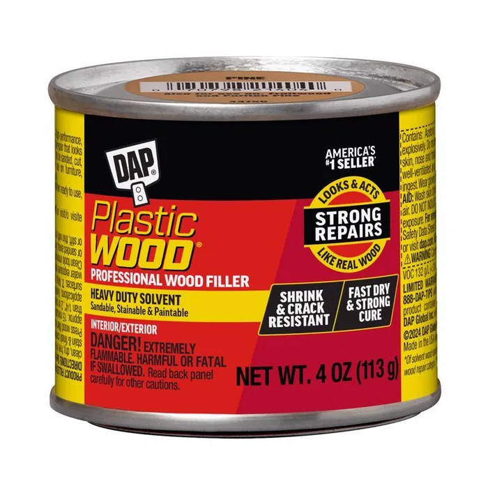 DAP Plastic Wood Pine Wood Filler 4 oz