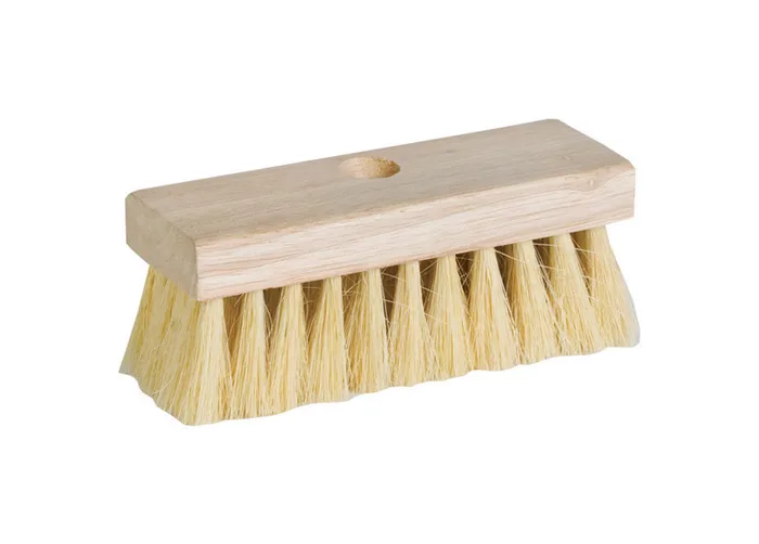 DQB 7 in. W Wood Handle Roof Brush (Pack of 6)