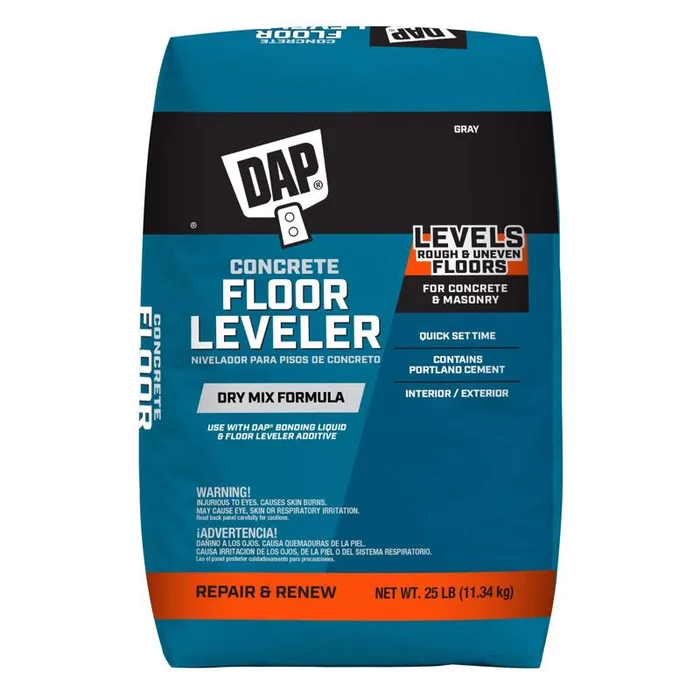 DAP Concrete Leveler 25 lb Gray
