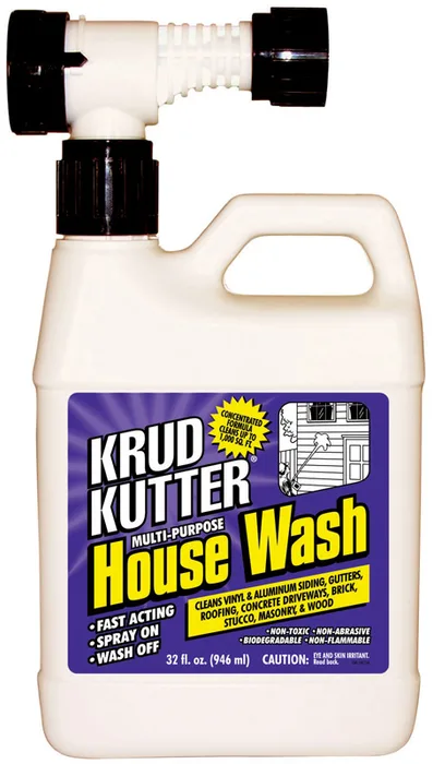 Rust-Oleum Krud Kutter House Wash 32 oz Liquid (Pack of 4)