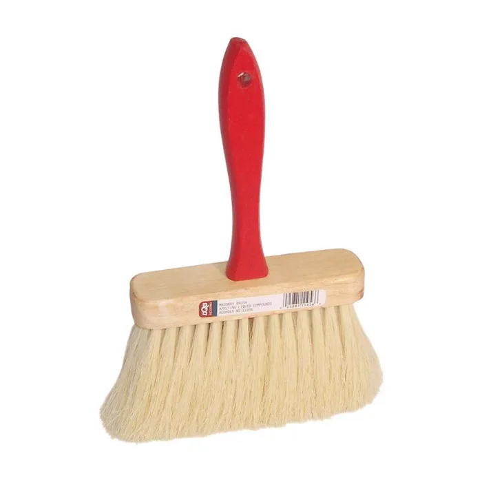 DQB 6.5 in. W Soft Bristle Wood Handle Brush (Pack of 6)
