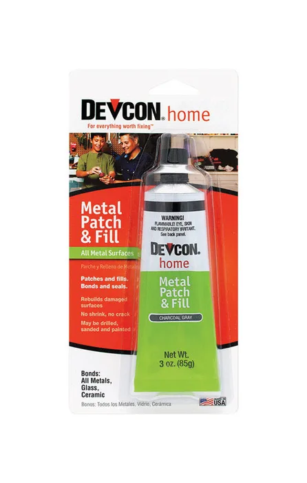 Devcon High Strength Gray Metal Patch & Fill 3 oz (Pack of 6)