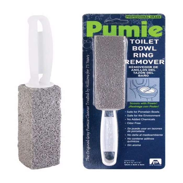 US Pumice Pumie Toilet Ring Remover Gray (Pack of 6)