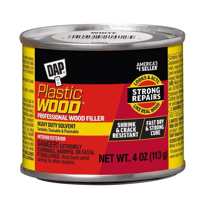 DAP Plastic Wood White Wood Filler 4 oz
