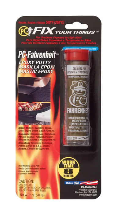 PC-Fahrenheit High Strength Brown Epoxy 1 oz