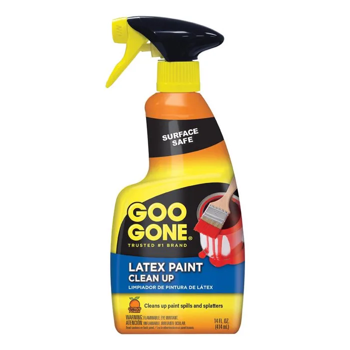 Goo Gone Latex Paint Remover 14 oz (Pack of 4)