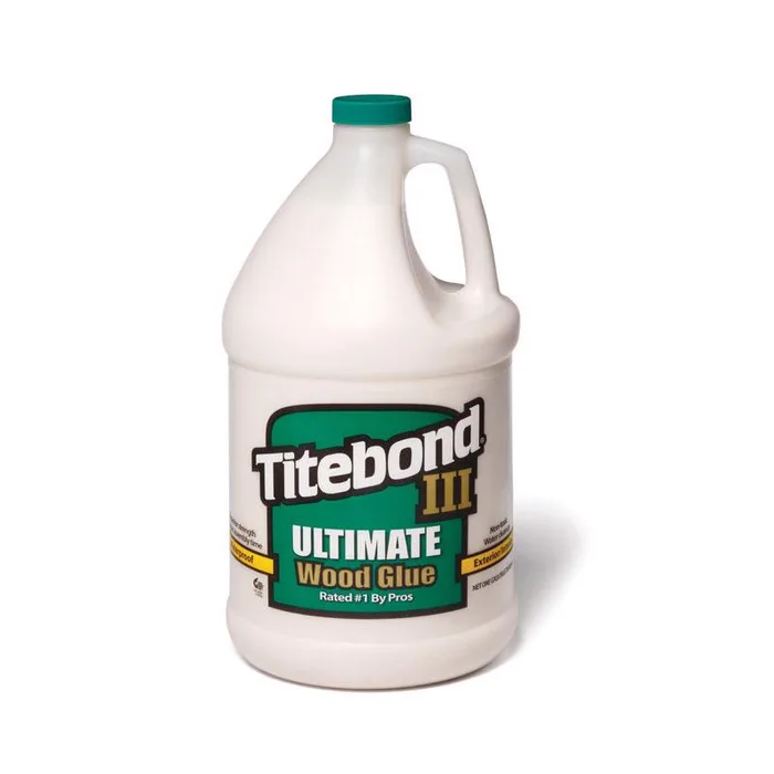 Titebond III Ultimate Waterproof Tan Wood Glue 1 gal (Pack of 2)