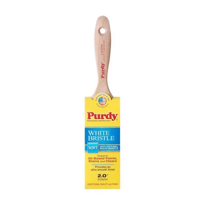 Purdy White Bristle Sprig 2 in. Soft Flat Trim Paint Brush