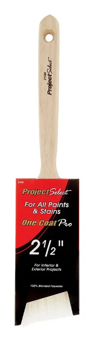 Linzer Project Select 2-1/2 in. Angle Trim Paint Brush (Pack of 12)