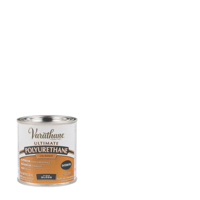 Varathane Ultimate Gloss Clear Oil-Based Polyurethane 0.5 pt (Pack of 4)