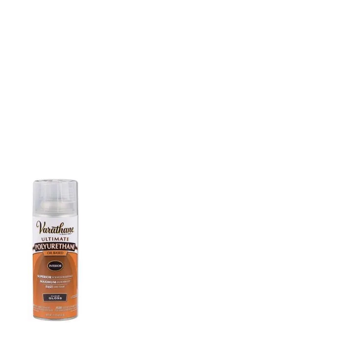 Varathane Ultimate Gloss Clear Oil-Based Polyurethane 11.25 oz (Pack of 6)