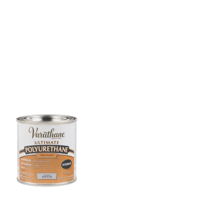 Varathane Ultimate Satin Clear Oil-Based Polyurethane 8 oz