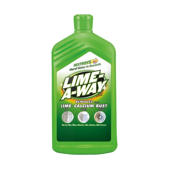 Lime-A-Way Fresh Scent Calcium Rust and Lime Remover 28 oz Liquid (Pack of 6)