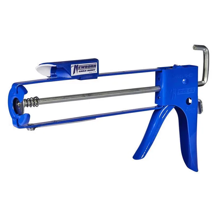 Newborn Professional Steel Skeleton Caulking Gun (Pack of 6)