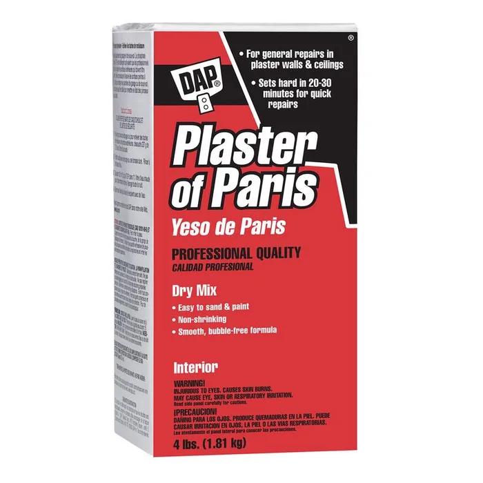 DAP White Plaster of Paris 4 lb (Pack of 6)