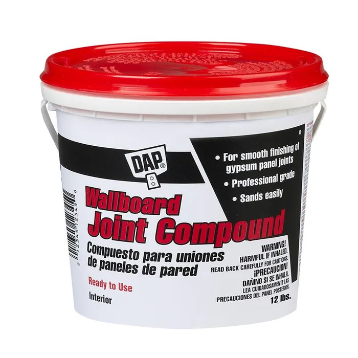 DAP White All Purpose Conventional Weight Joint Compound 12 lb (Pack of 2)