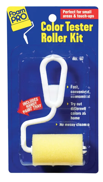 Foam Pro 2 in. W Mini Color Tester Roller Kit (Pack of 24)