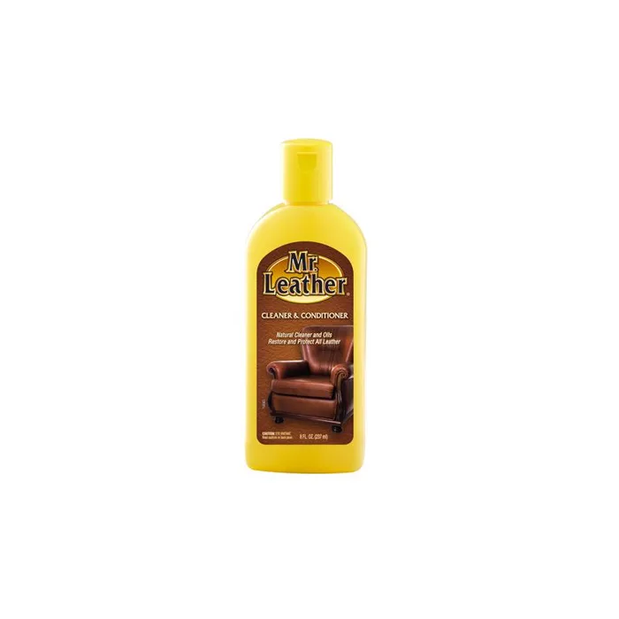 Mr. Leather Original Scent Leather Cleaner And Conditioner 8 oz Liquid (Pack of 6)