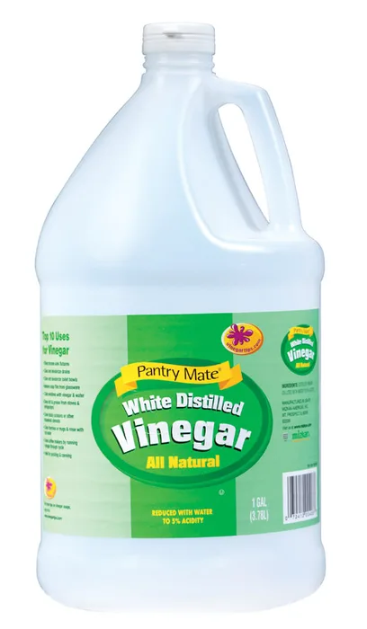 Pantry Mate No Scent Distilled Vinegar Liquid 1 gal (Pack of 4)