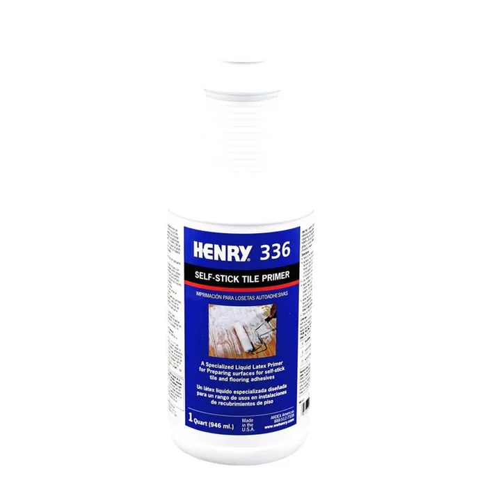 Henry 336 Bond Enhancer Self-Stick Tile Primer 1 qt (Pack of 12)