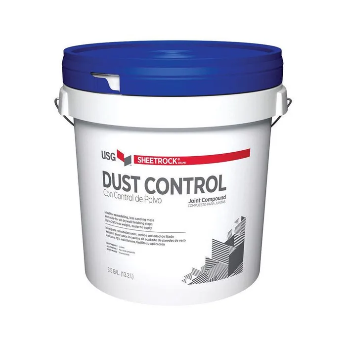 USG Sheetrock Off-White Lightweight Dust Control Joint Compound 3.5 gal
