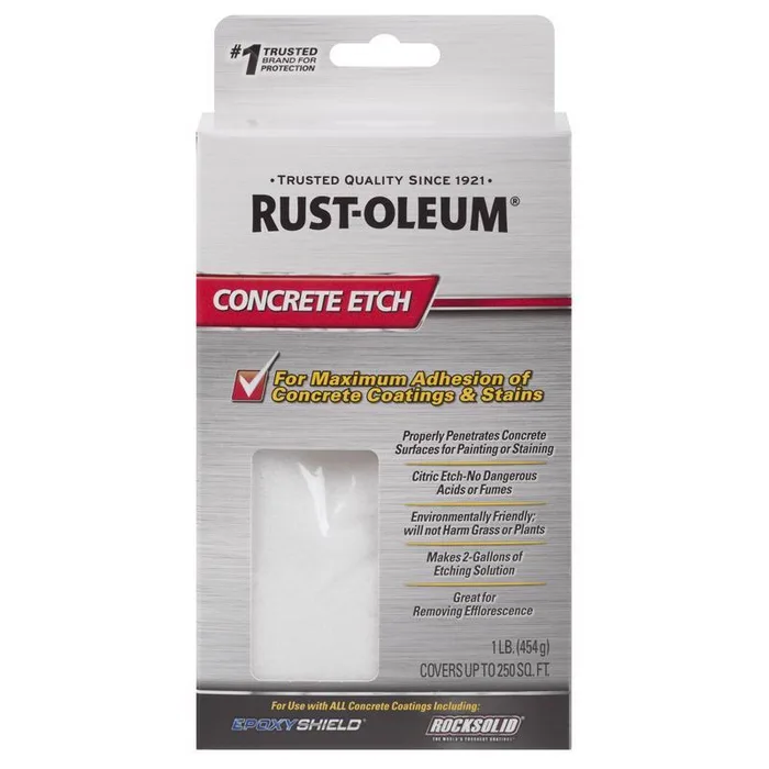 Rust-Oleum Transparent Clear Acid-Based Concrete Etch 1 lb