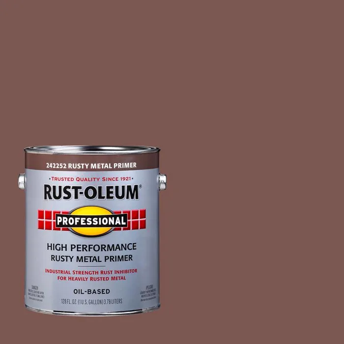 Rust-Oleum Professional Red Flat Primer 1 gal (Pack of 2)