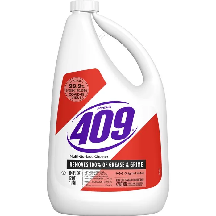 Formula 409 Original Scent Multi-Surface Cleaner Liquid 64 oz (Pack of 6)