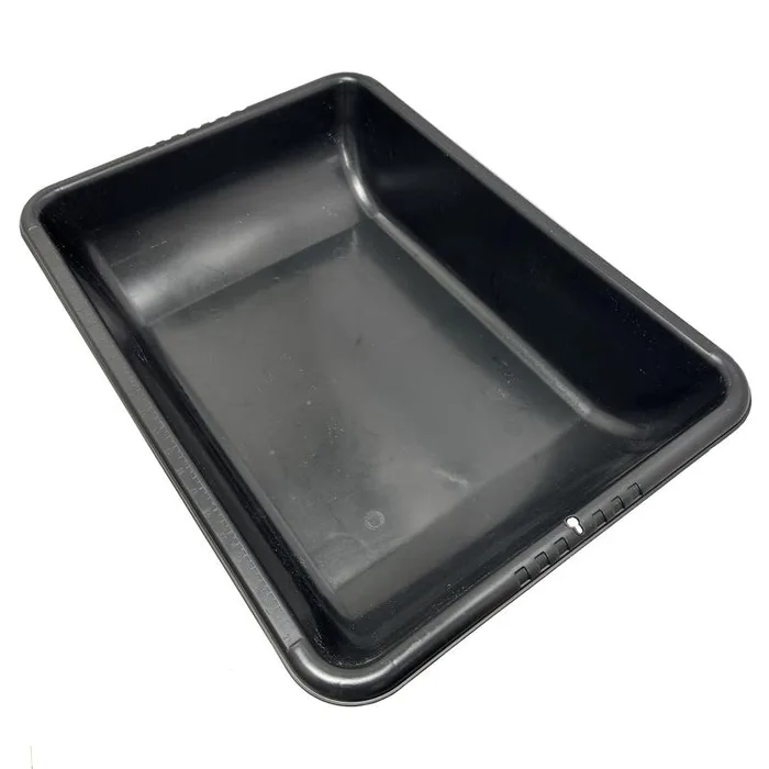 MacCourt Black 9 gal Plastic All Purpose Tub
