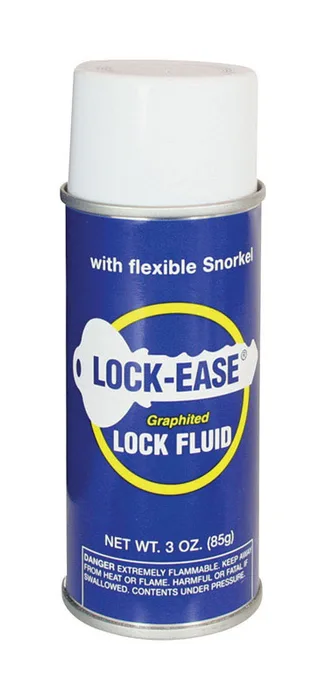Lock-Ease General Purpose Lubricant Spray 3 oz (Pack of 12)