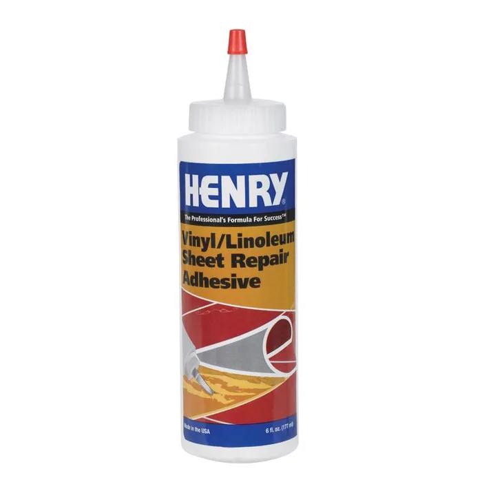 Henry High Strength Carpet & Sheet Vinyl Adhesive 6 oz (Pack of 4)