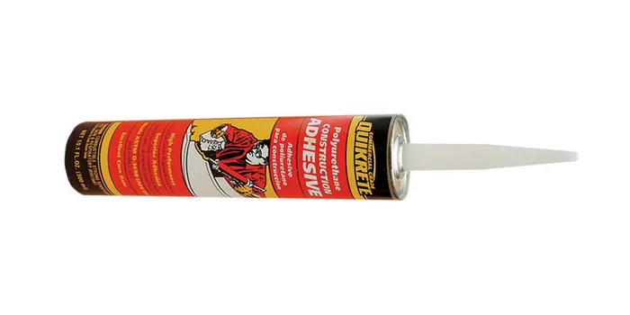 Quikrete High Strength Polyurethane Gray Adhesive 10 oz