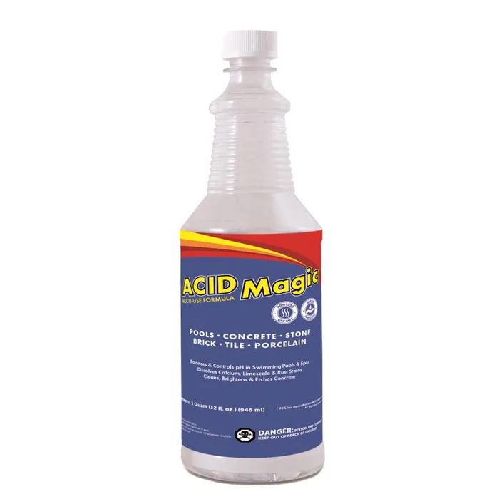 Acid Magic Muriatic Acid 1 qt Liquid (Pack of 15)