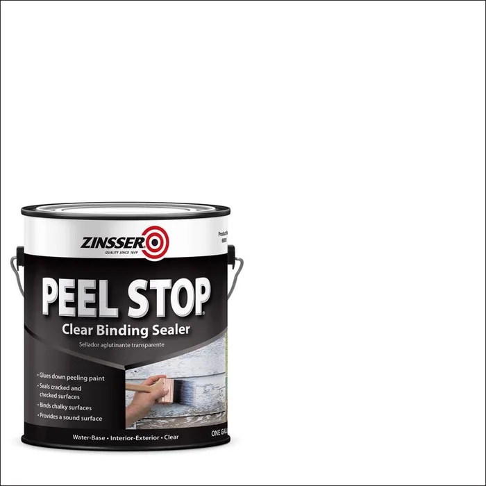 Zinsser Peel Stop Clear Water-Based Bonding Primer 1 gal (Pack of 2)