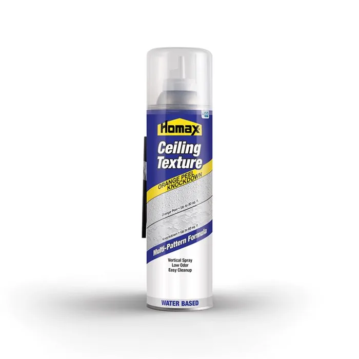 Homax White Water-Based Wall and Ceiling Texture Paint 20 oz (Pack of 6)